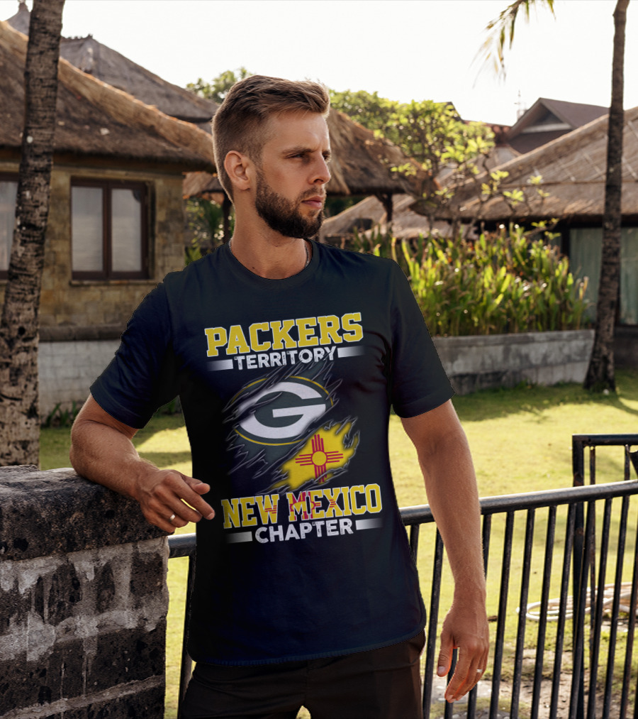 PACKERS TERRITORY NEW MEXICO CHAPTER T-Shirt