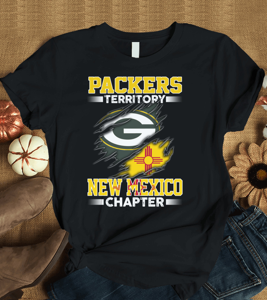 PACKERS TERRITORY NEW MEXICO CHAPTER T-Shirt