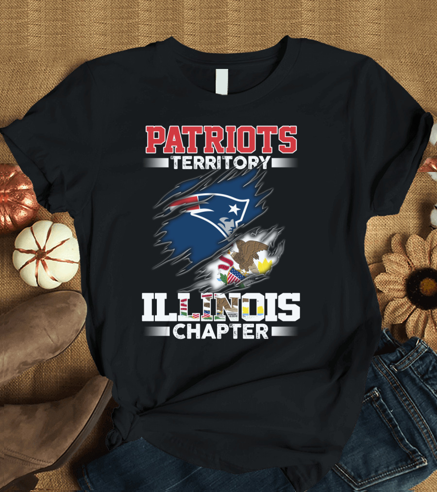 Patriots Territory Illinois Chapter T-Shirt
