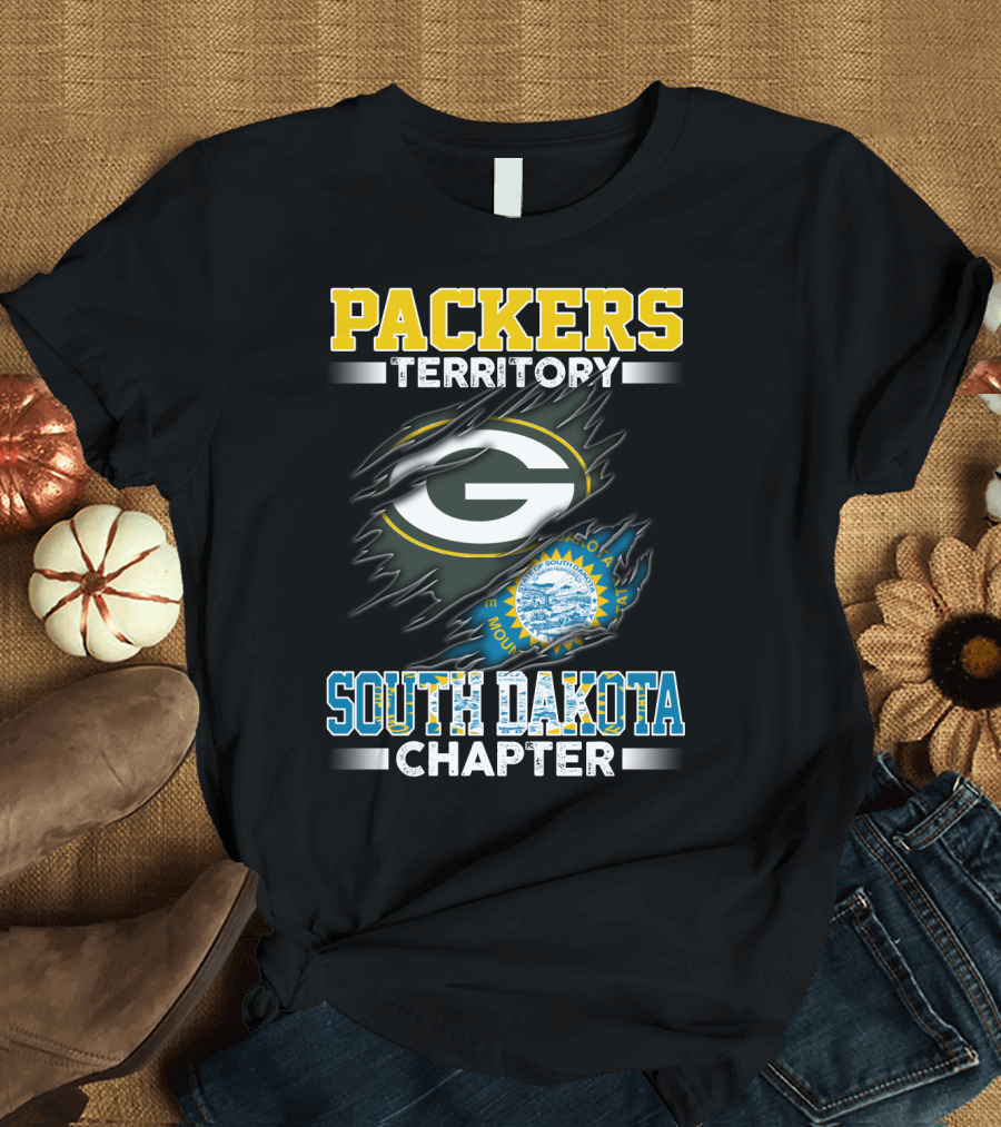PACKERS TERRITORY SOUTH DAKOTA CHAPTER T-Shirt