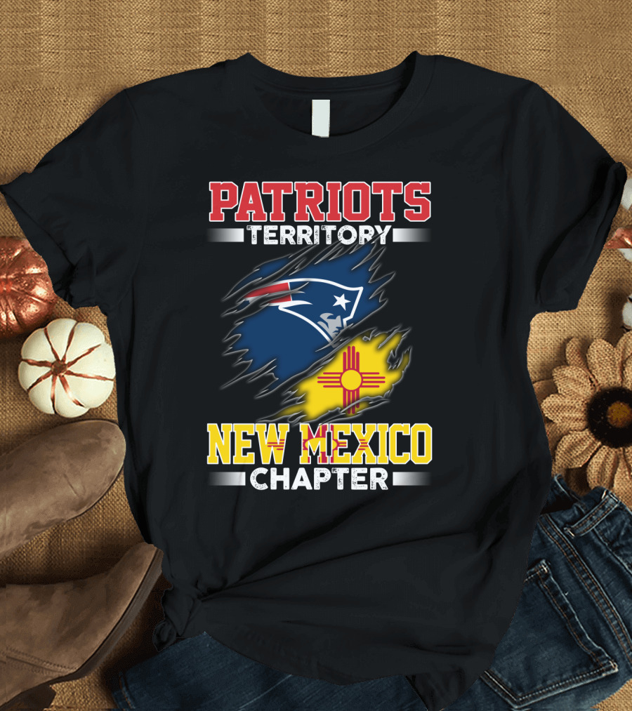 PATRIOTS TERRITORY NEW MEXICO CHAPTER T-Shirt