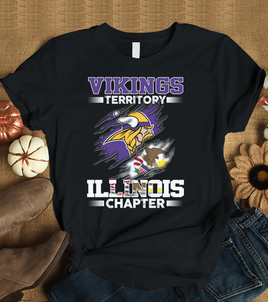 VIKINGS TERRITORY ILLINOIS CHAPTER T-Shirt