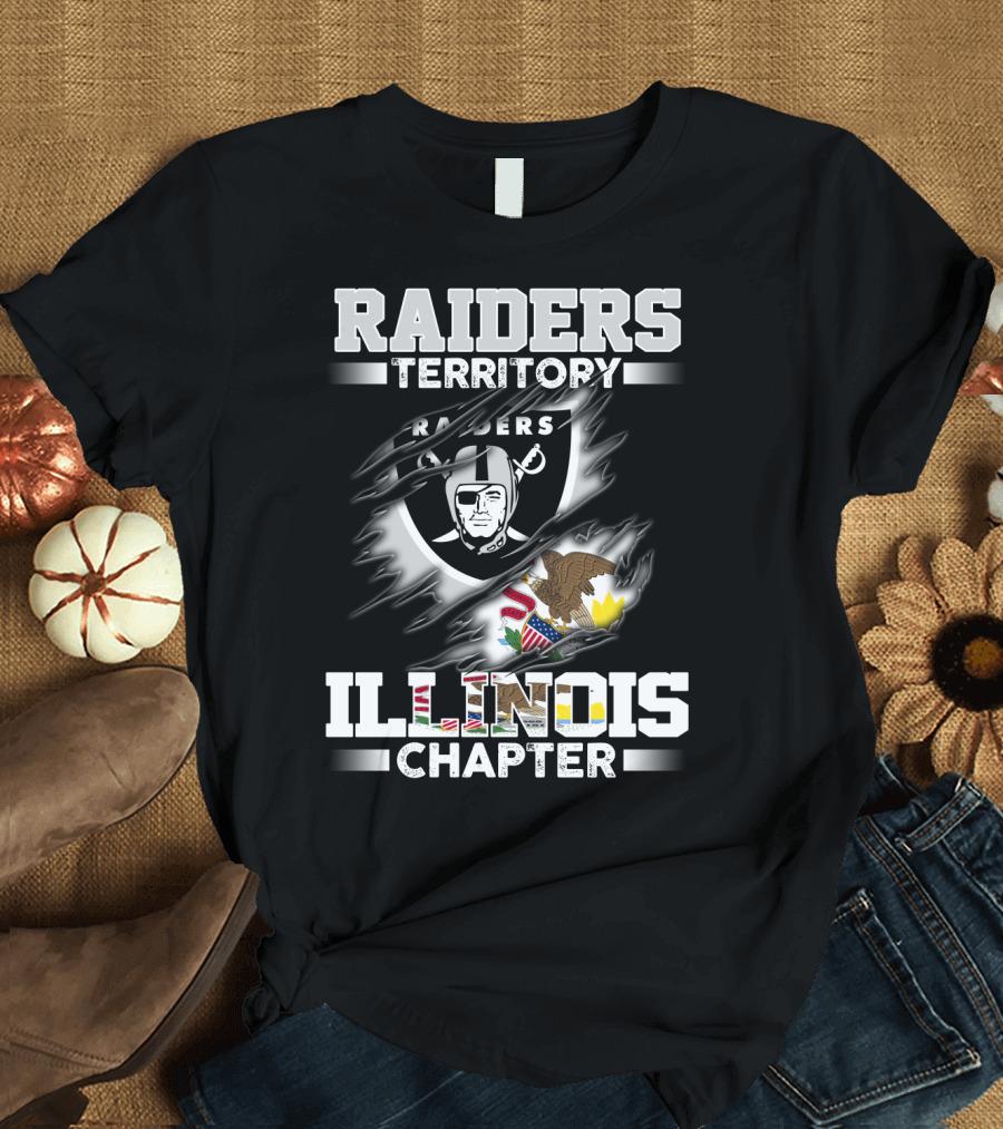 Illinois Raiders Territory Chapter T-Shirt