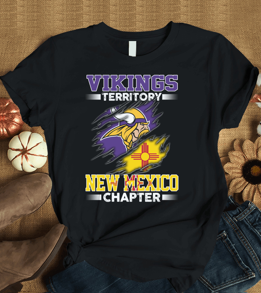 VIKINGS TERRITORY NEW MEXICO CHAPTER T-Shirt