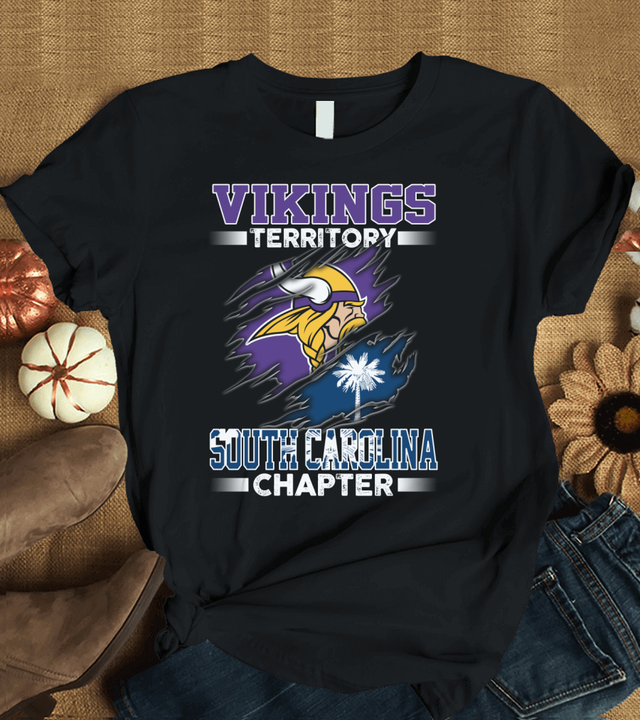 VIKINGS TERRITORY SOUTH CAROLINA CHAPTER T-Shirt