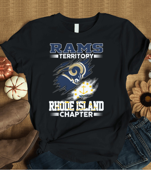 T-Shirt: RAMS Territory Rhode Island Chapter T-Shirt RAMS Territory Rhode Island Chapter T-Shirt