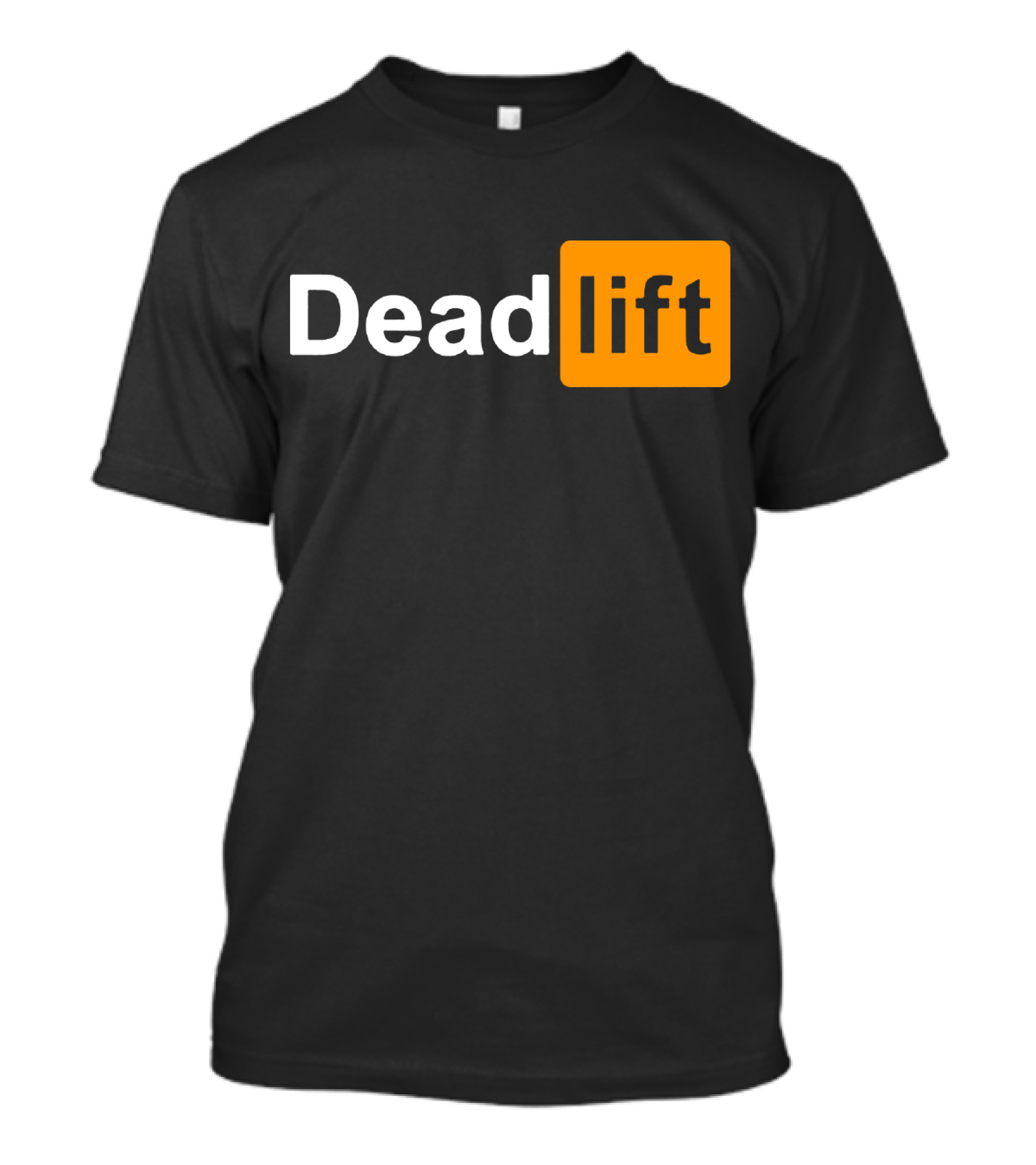 Deadlift Lift Training Strength Fitness W02 T-Shirt