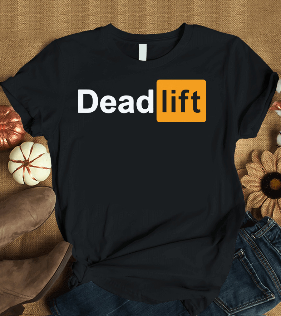 Deadlift Lift Training Strength Fitness W02 T-Shirt