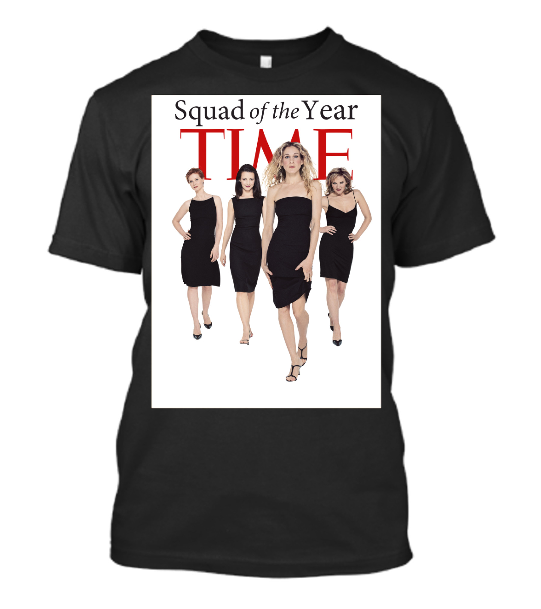 Squad Of The Year TIME Magazine Cover T-Shirt