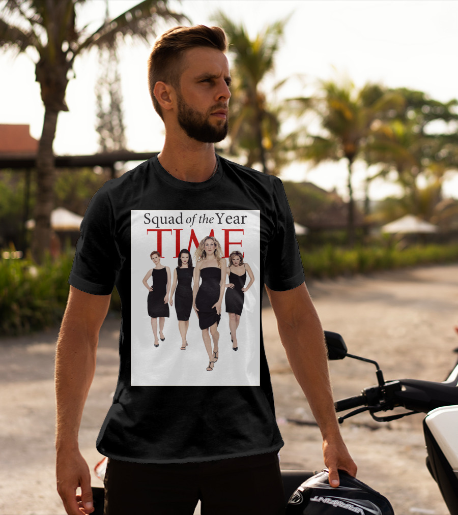 Squad Of The Year TIME Magazine Cover T-Shirt