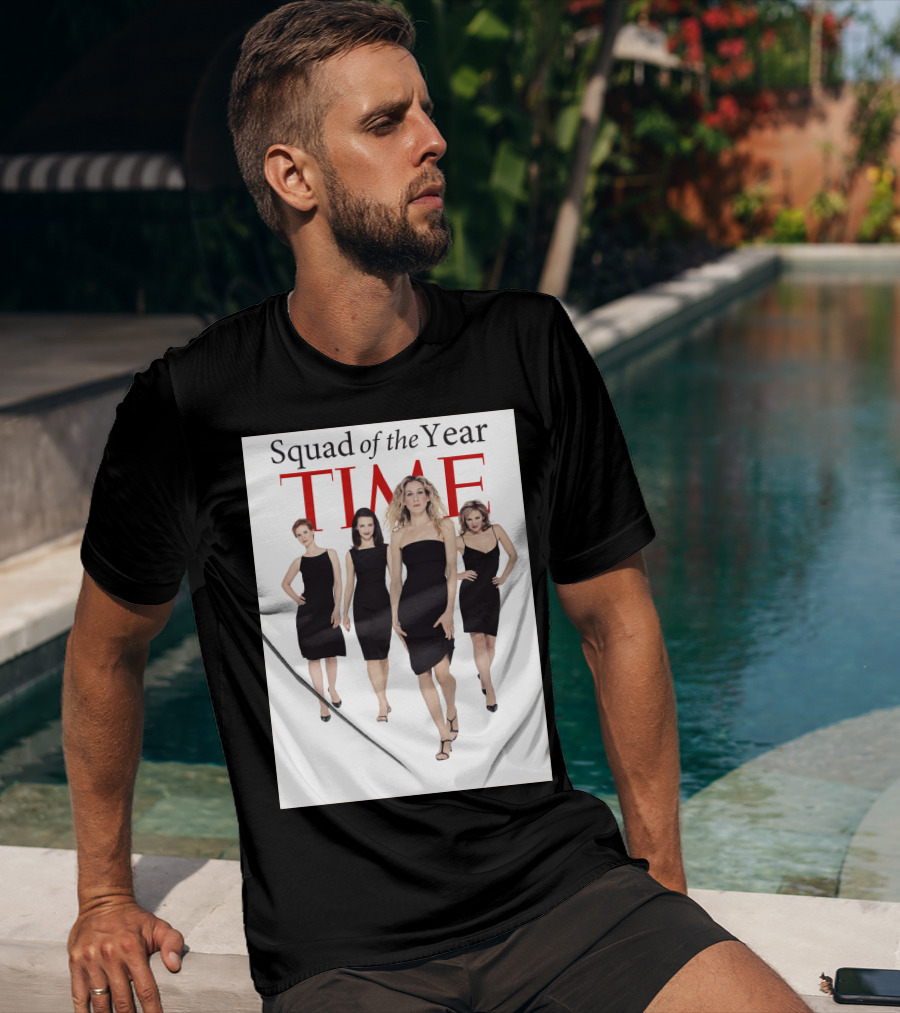 Squad Of The Year TIME Magazine Cover T-Shirt