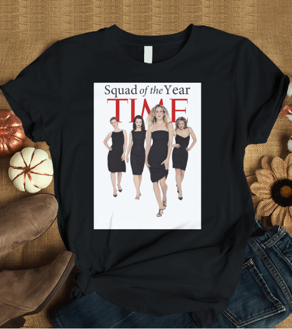 T-Shirt: Squad of the Year TIME Magazine Cover T-Shirt Squad of the Year TIME Magazine Cover T-Shirt