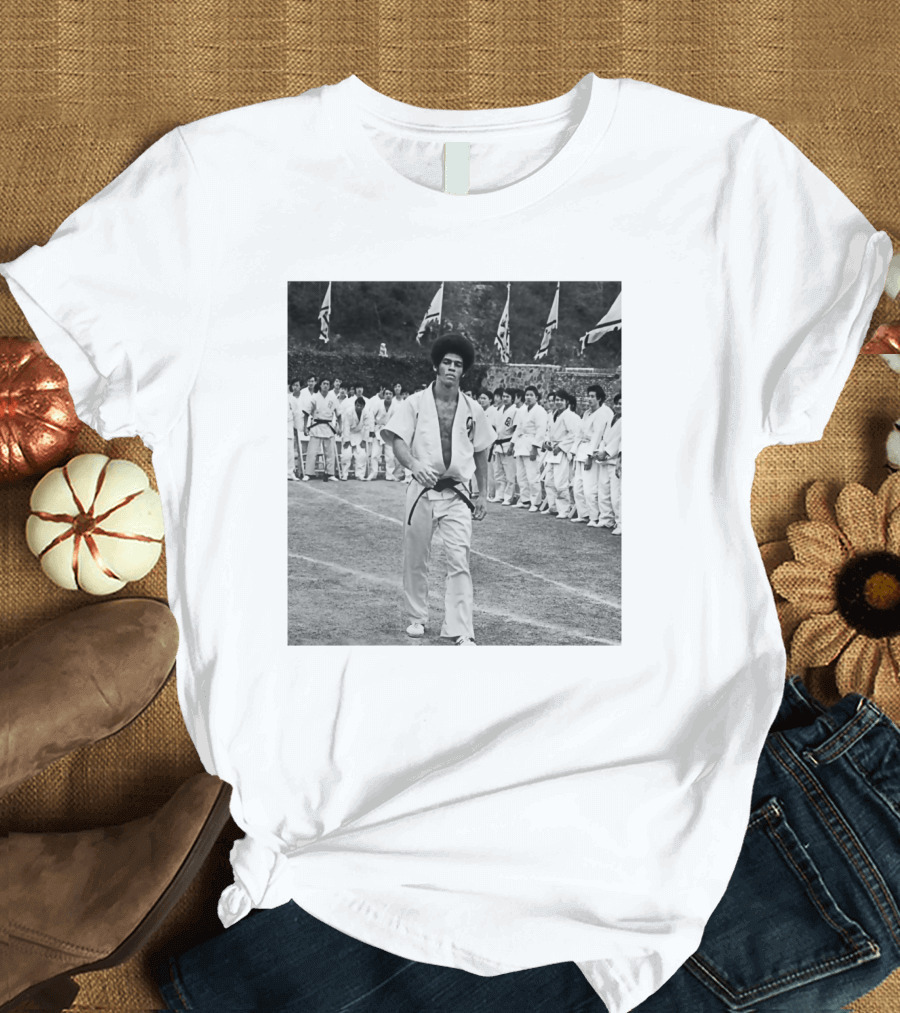 Jim Kelly Martial Arts Master in Action T-Shirt