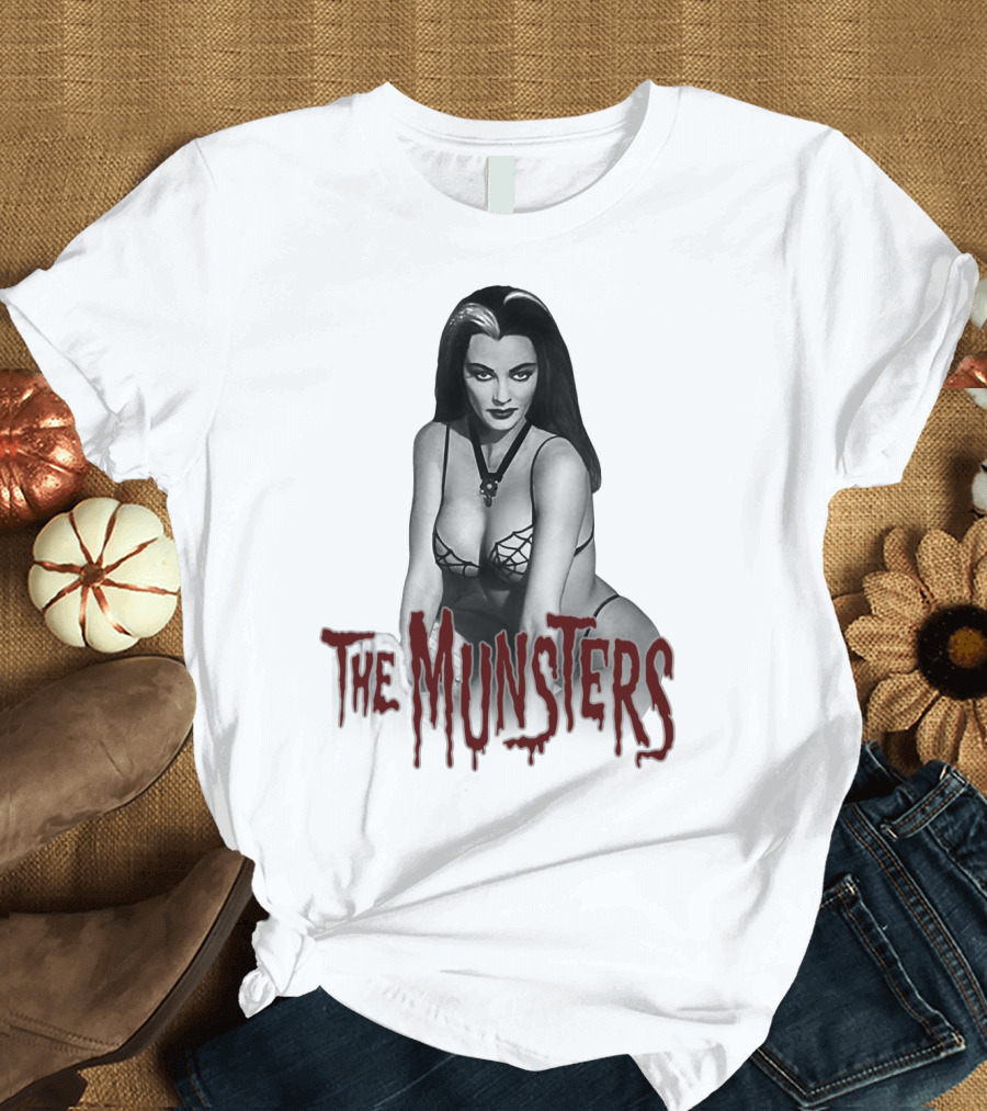 The Munsters Lily Munster Classic 05 T-Shirt