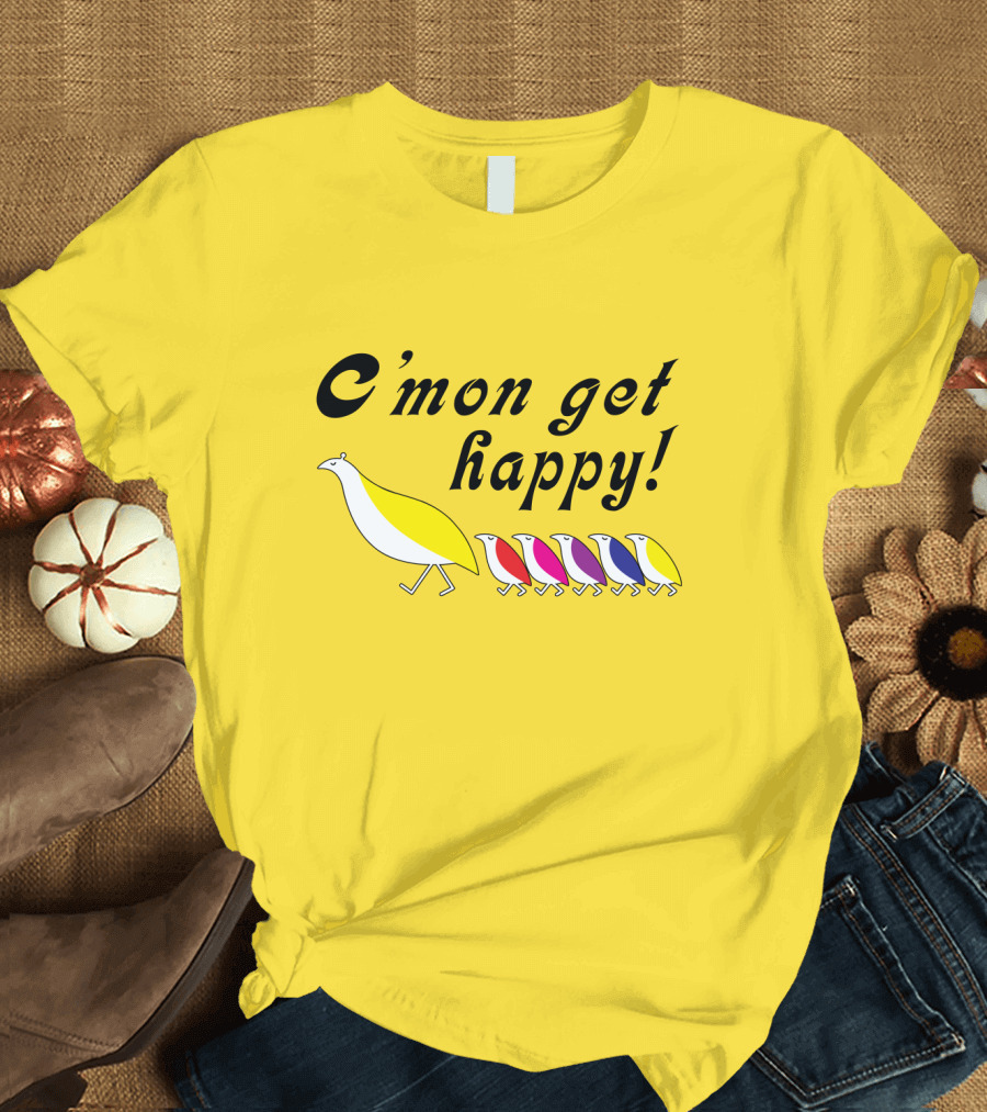 The Partridge Family C'mon Get Happy T-Shirt