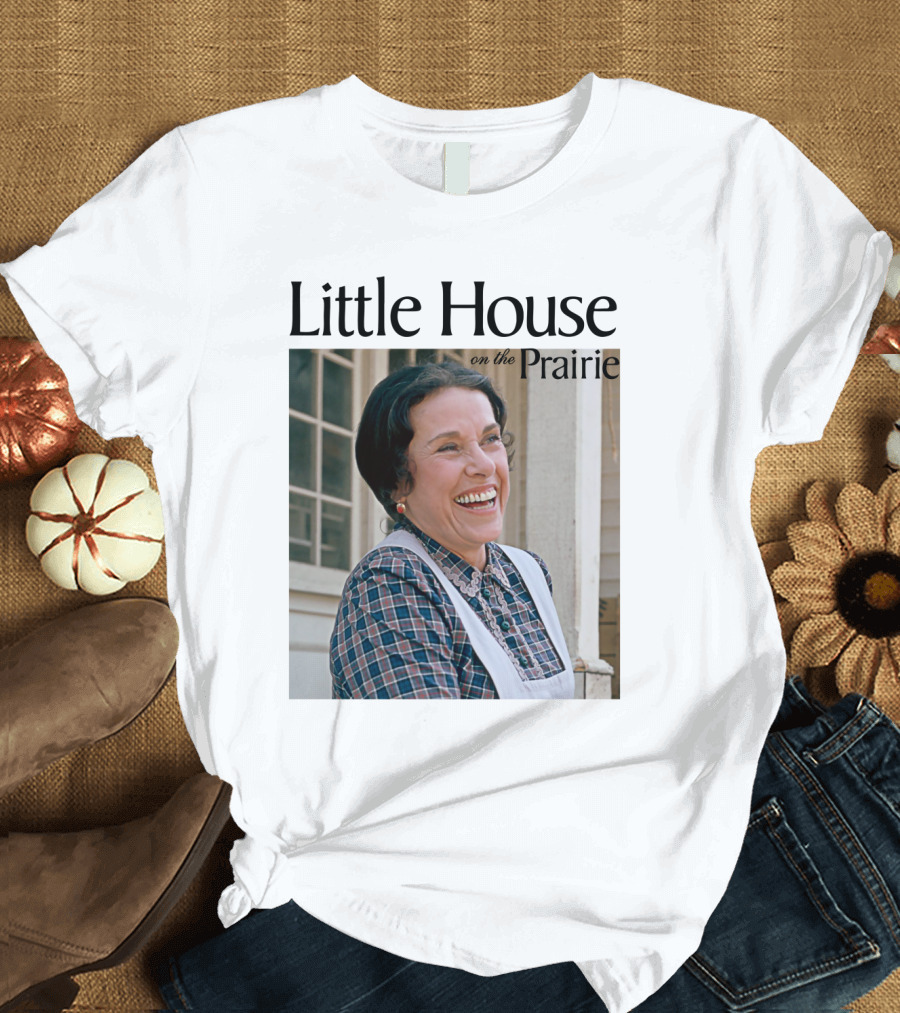 Little House on the Prairie Katherine MacGregor T-Shirt