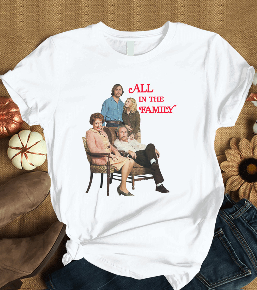 All in the Family Classic Cast T-Shirt