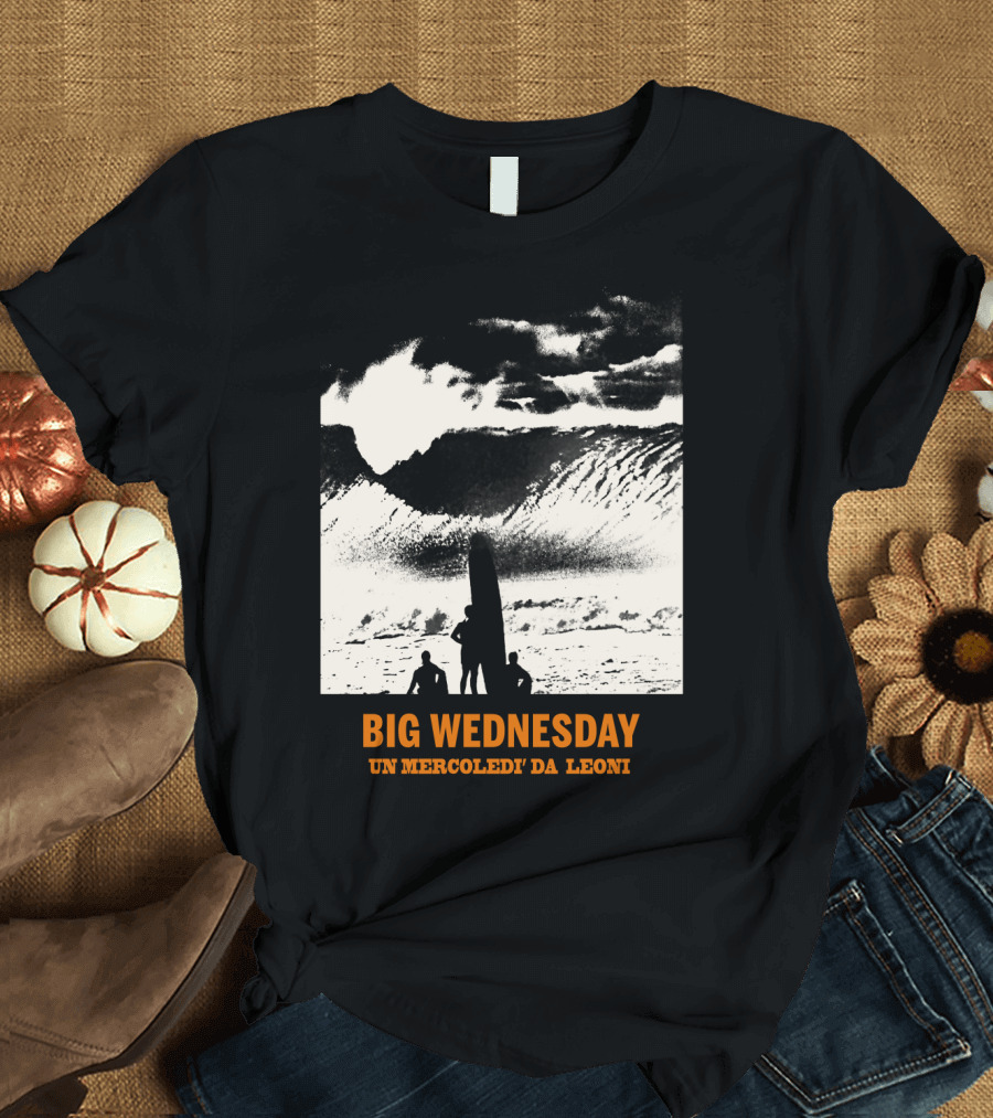 BIG WEDNESDAY UN MERCOLEDÌ DA LEONI T-Shirt