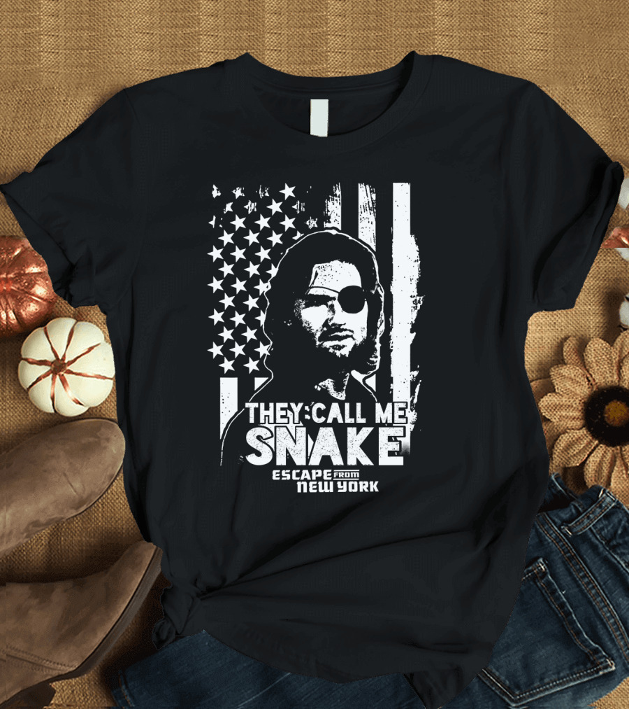 THEY CALL ME SNAKE ESCAPE FROM NEW YORK T-Shirt
