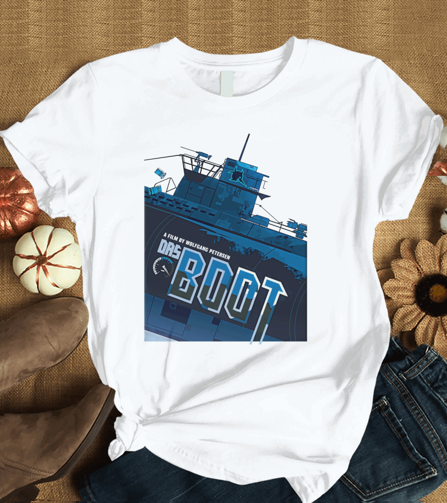 Das Boot A Film by Wolfgang Petersen Submarine T-Shirt