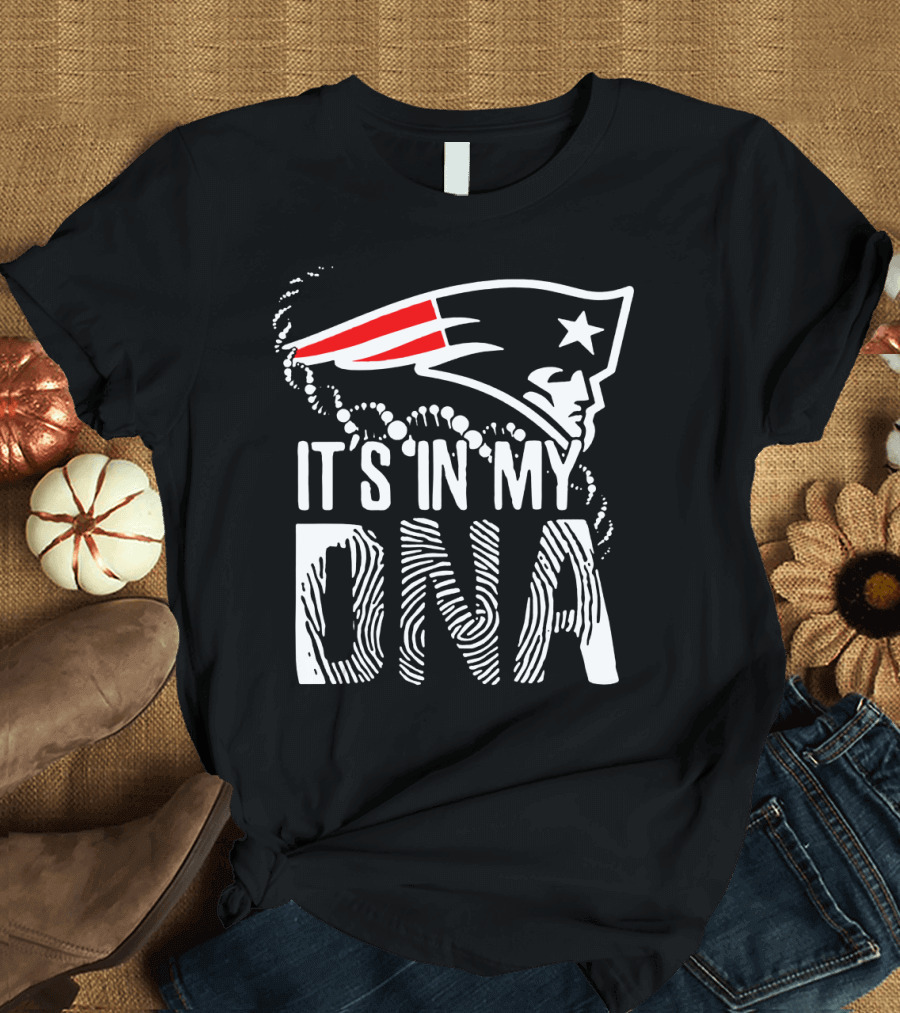 It's in My DNA Patriot 0912 T-Shirt