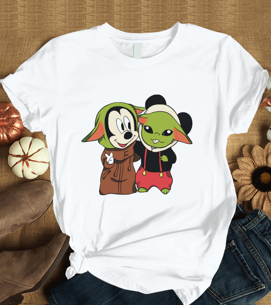 Mickey Yoda Mashup 1912 T-Shirt