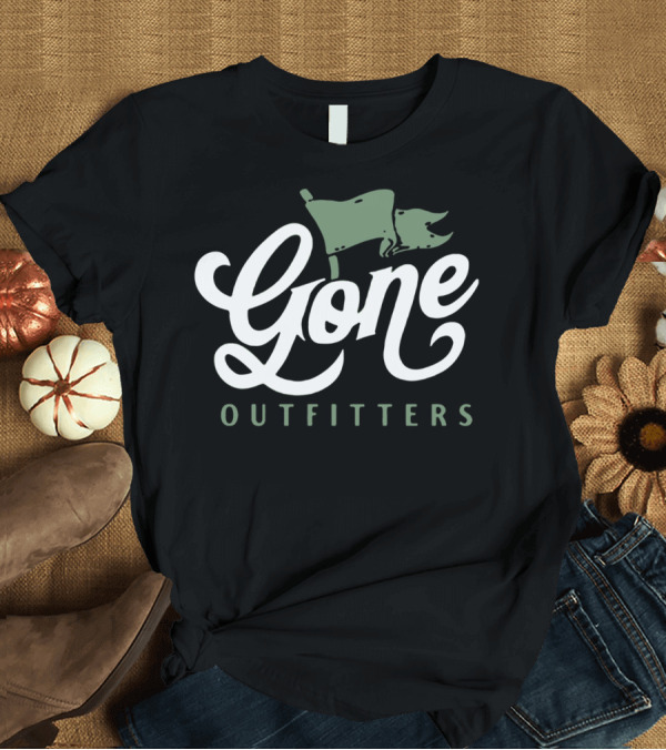 T-Shirt: Gone Outfitters Flag T-Shirt Gone Outfitters Flag T-Shirt