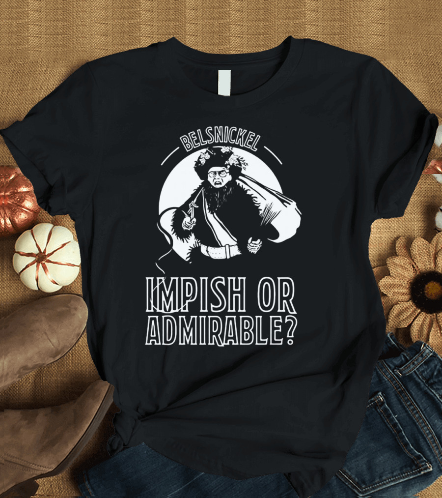 Belsnickel Impish Or Admirable Holiday Character T-Shirt