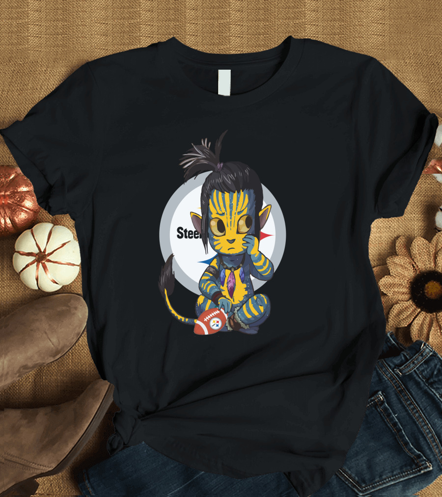 Steeler Avatar Fusion Football Crossover T-Shirt