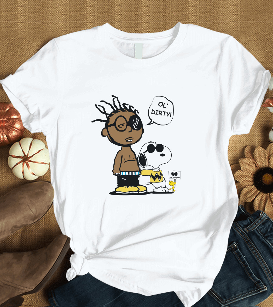 Ol' Dirty Snoopy Wutang for Everyone T-Shirt