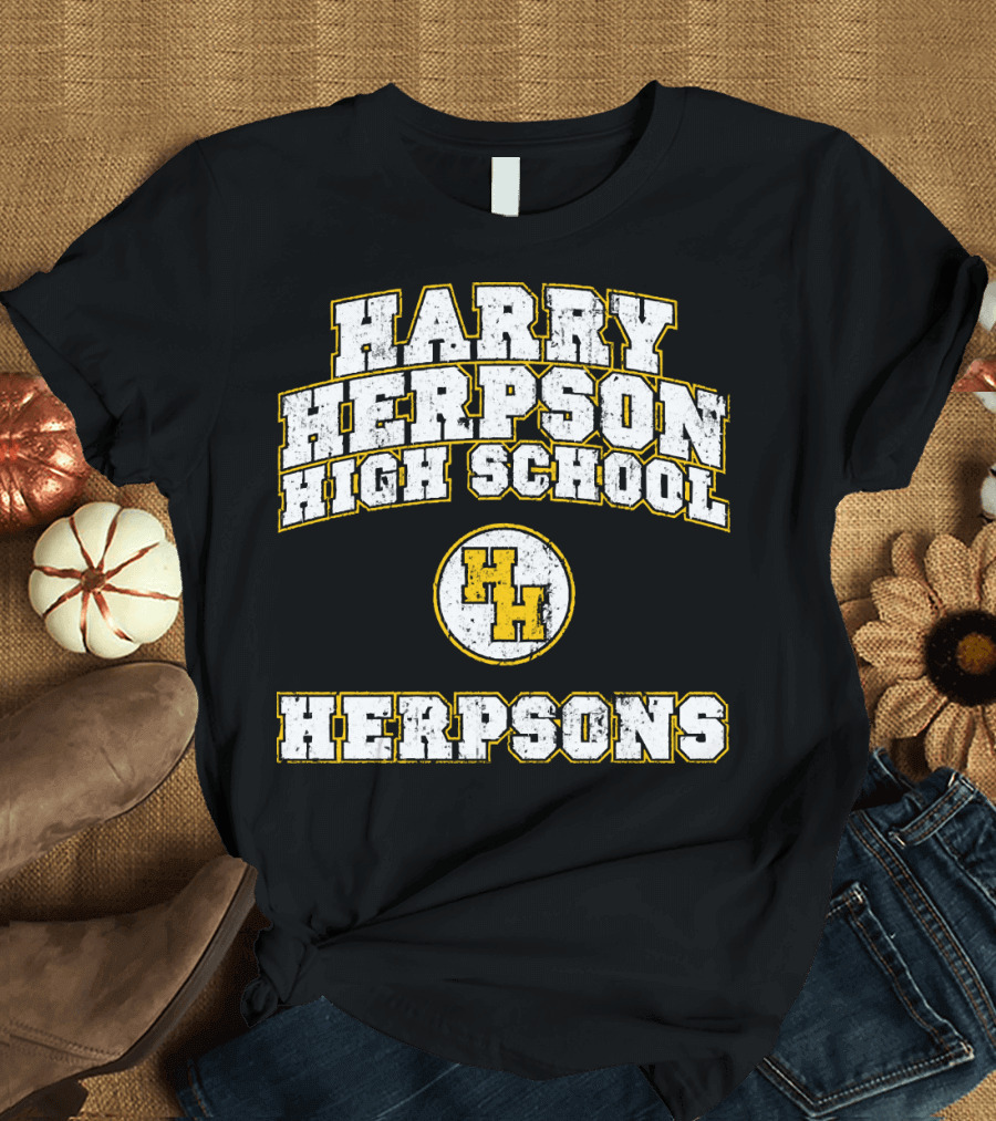 Harry Herpson High School Herpsons HH T-Shirt