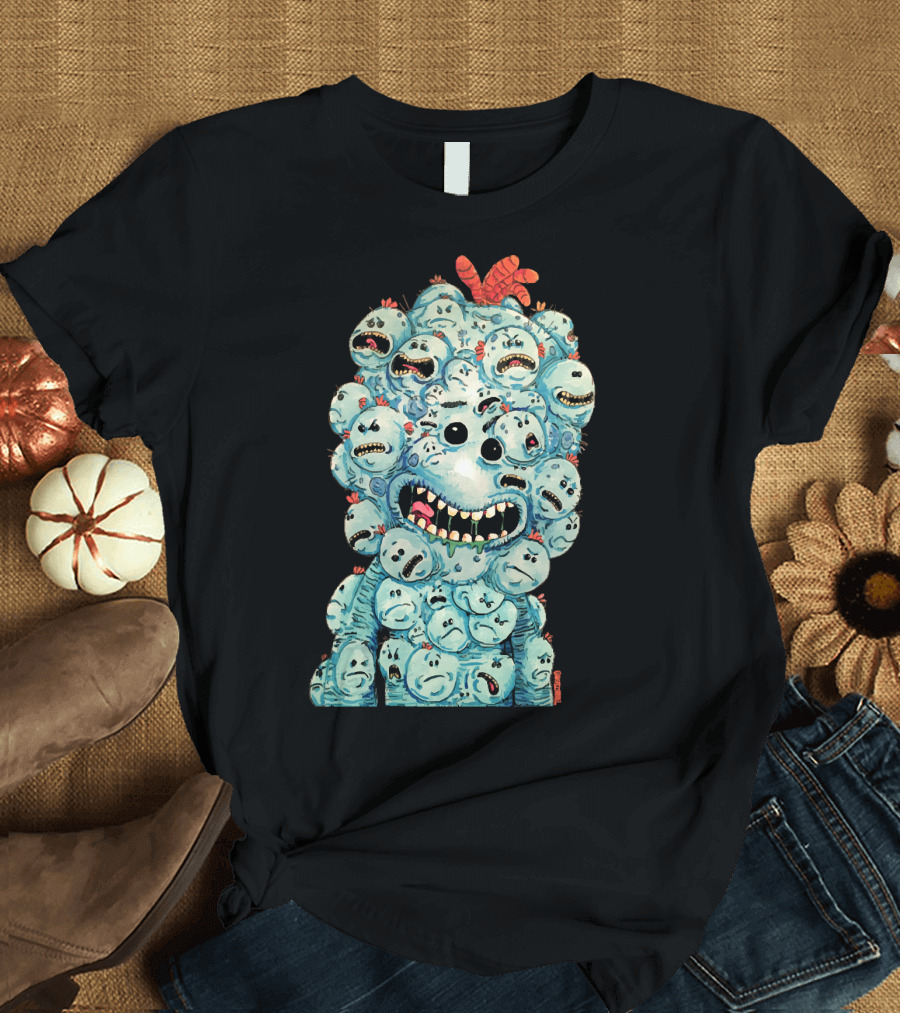 Meeseeks Creature from Rick and Morty T-Shirt