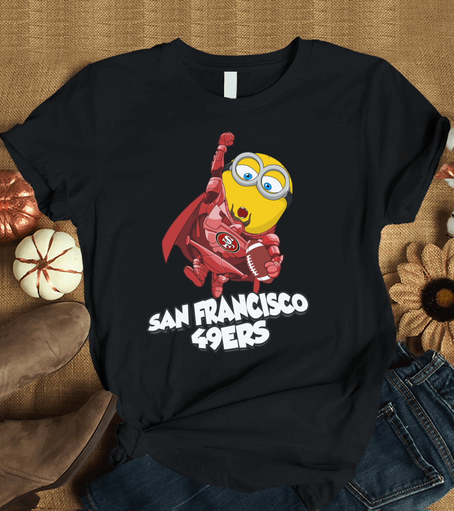 SAN FRANCISCO 49ERS MINIONS T-Shirt