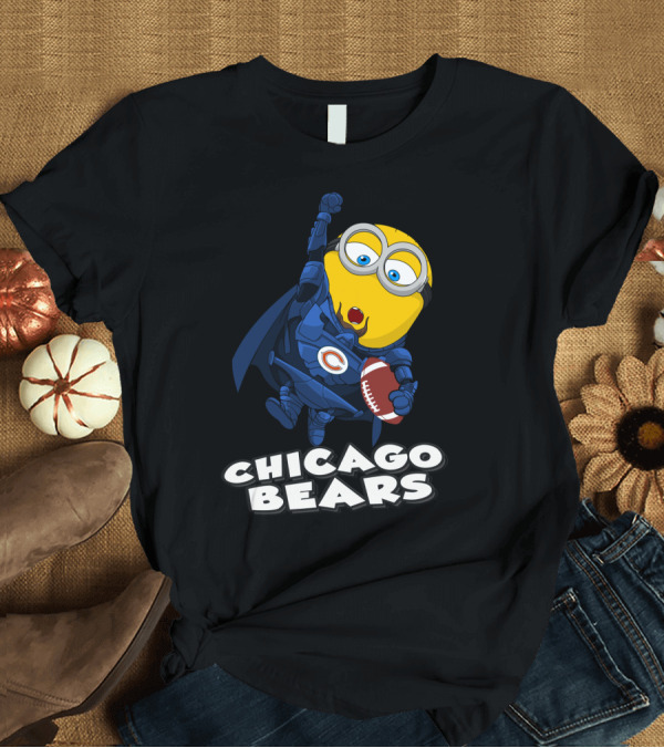 T-Shirt: CHICAGO BEARS MINIONS T-Shirt CHICAGO BEARS MINIONS T-Shirt