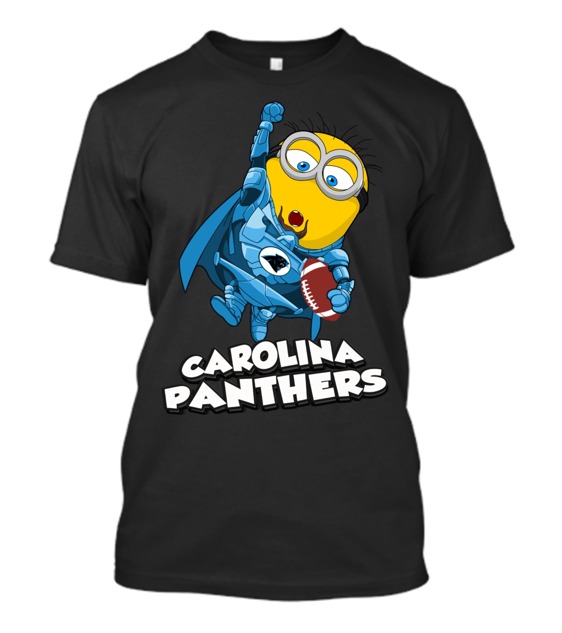 Carolina Panthers Football Minion T-Shirt