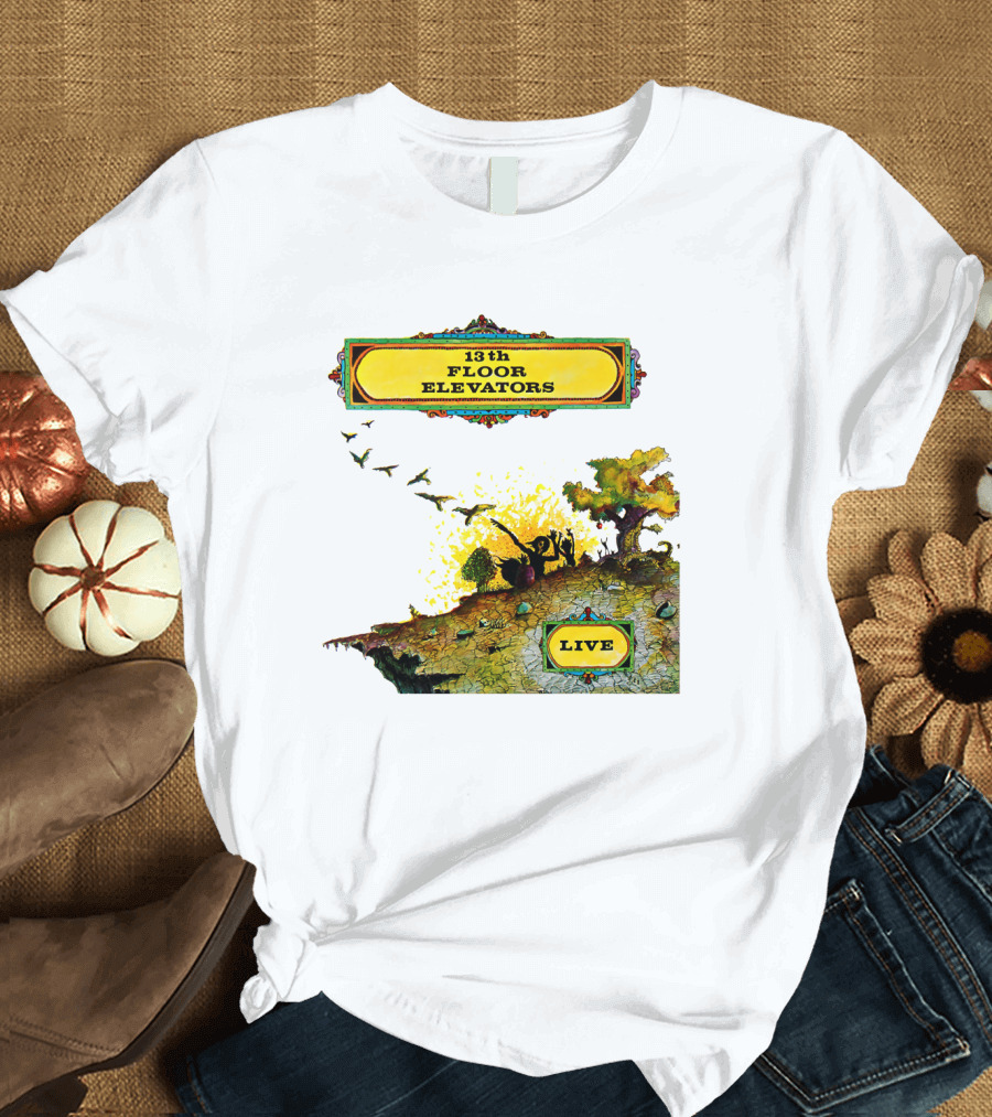 13th Floor Elevators Live T-Shirt