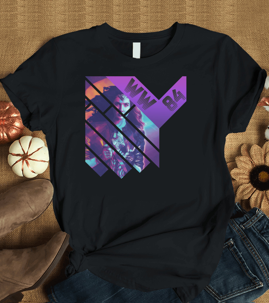 WW 1984 Woman Wonder 84 Comic Con T-Shirt