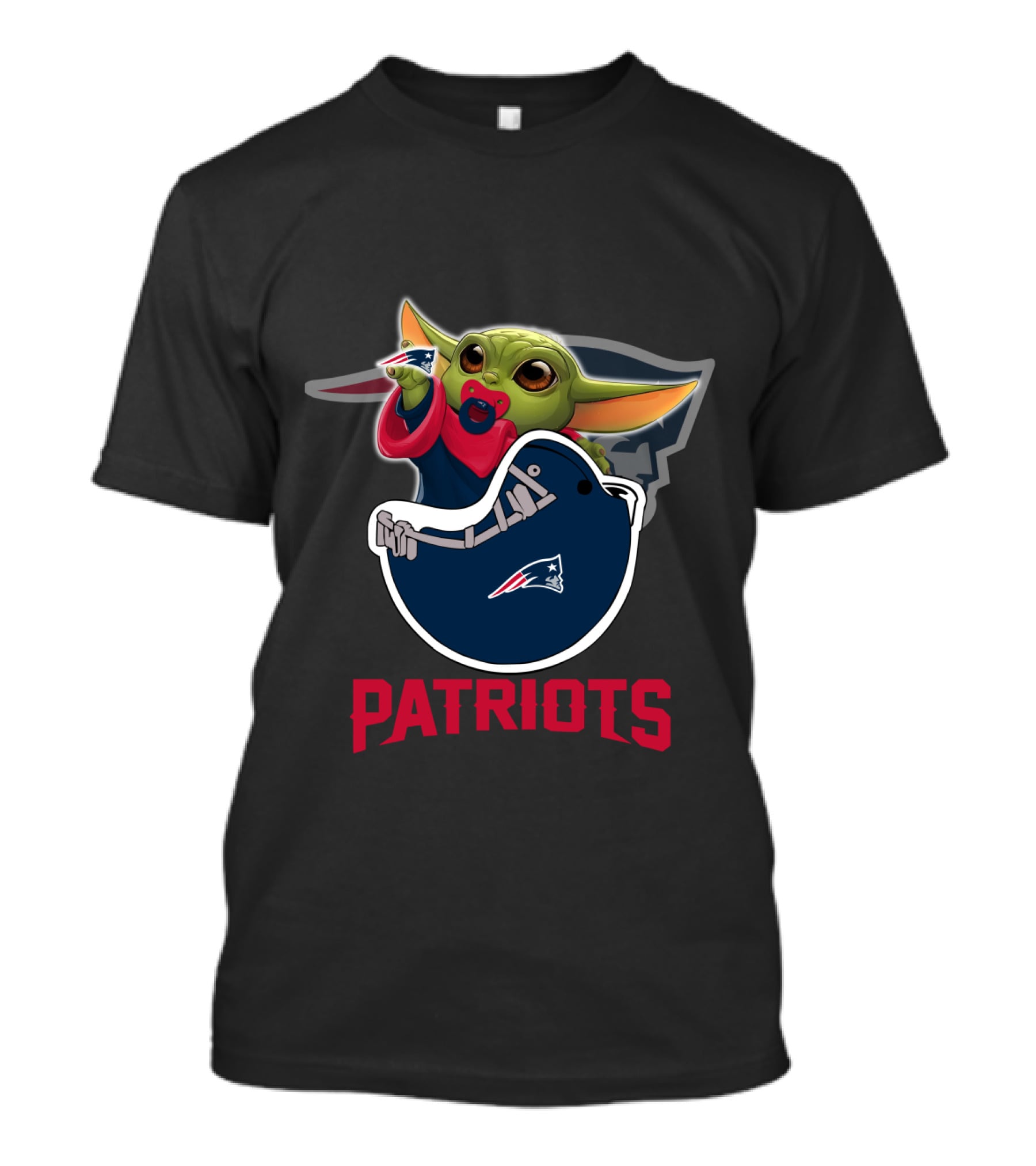 Nfl New England Patriots Baby Character T-Shirt