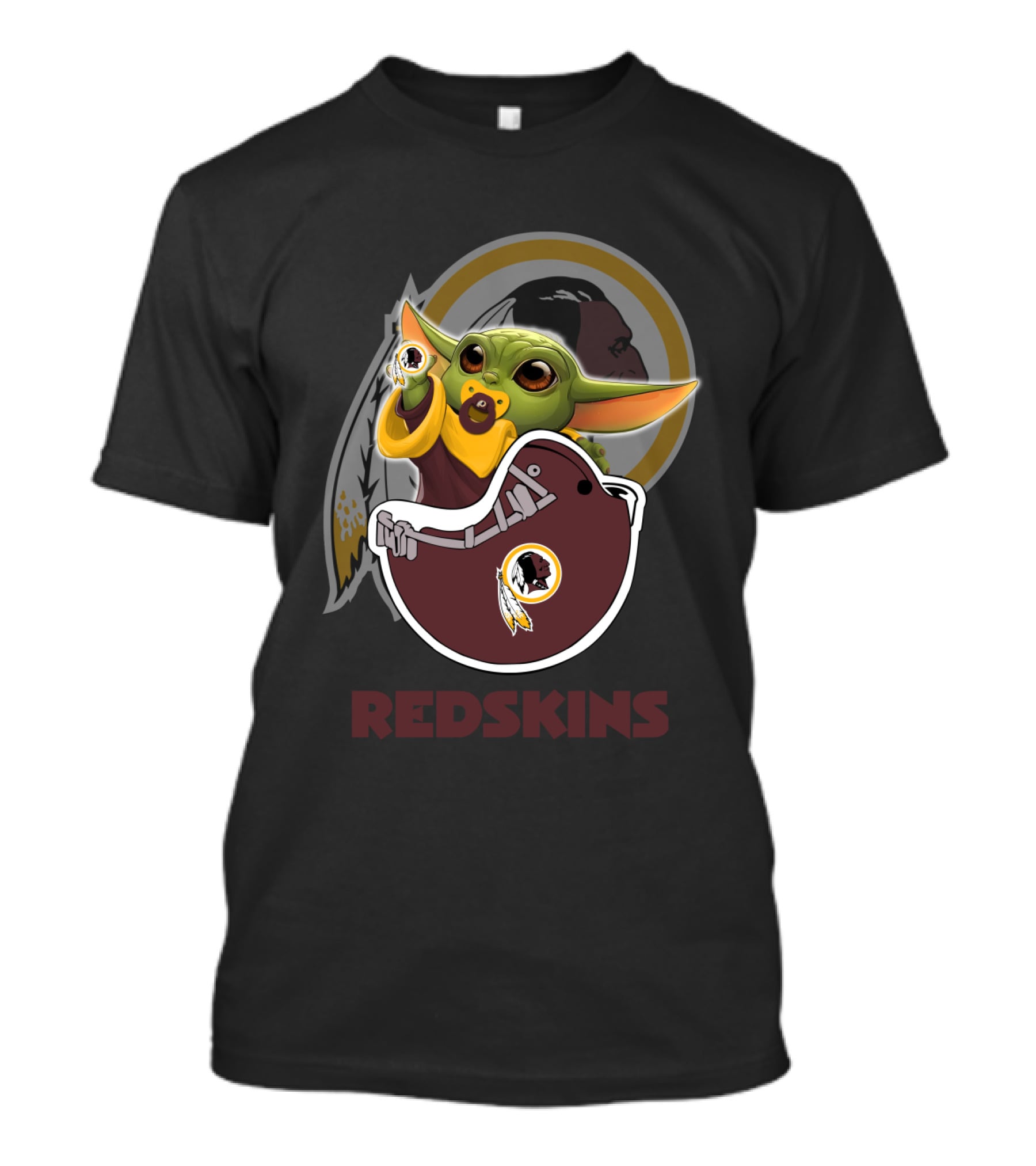 Redskins Nfl Wr Baby Alien Football T-Shirt
