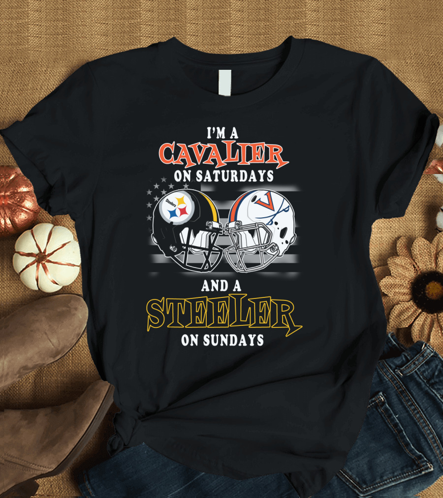 I'm a Cavalier on Saturdays and a Steeler on Sundays T-Shirt