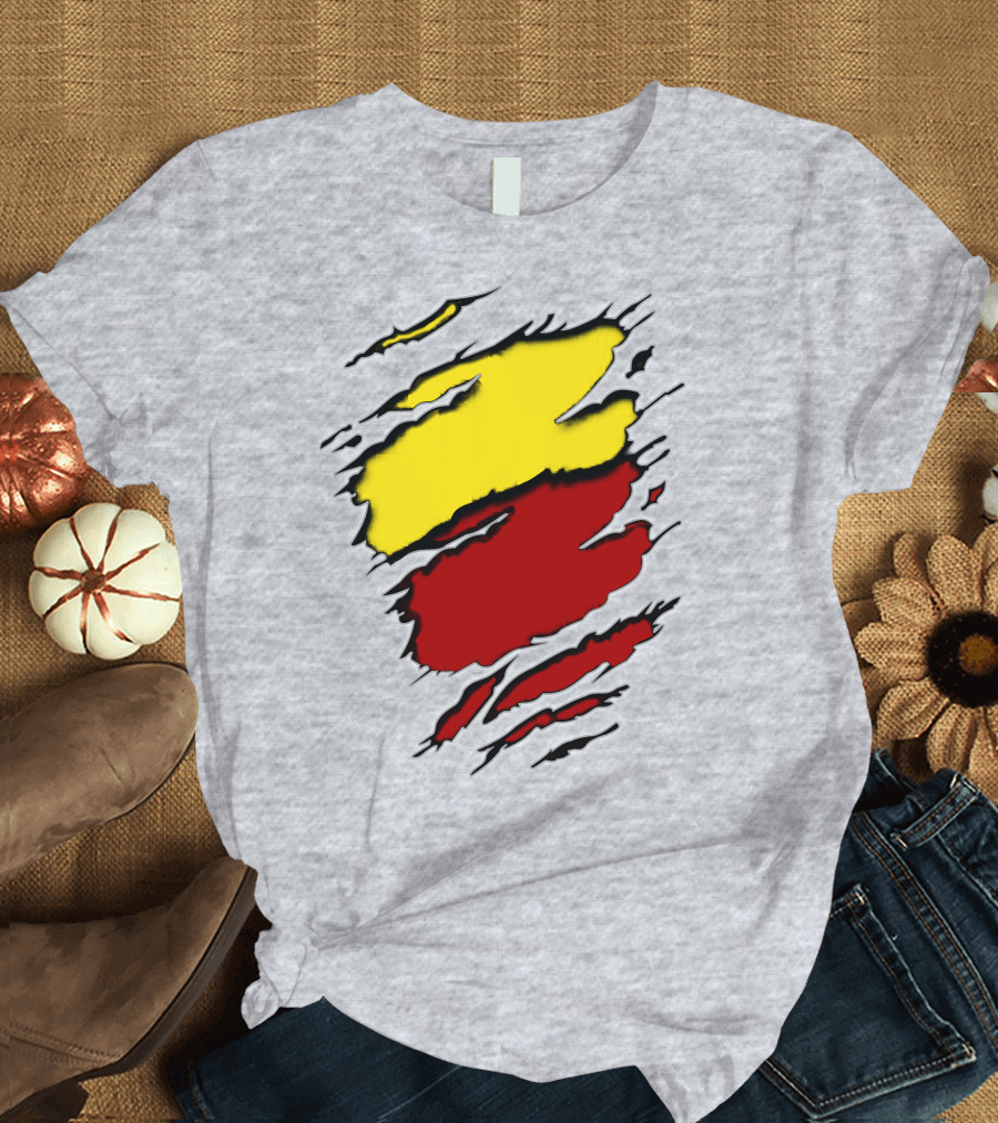 Ath 49E Claw Marks Dual Color T-Shirt