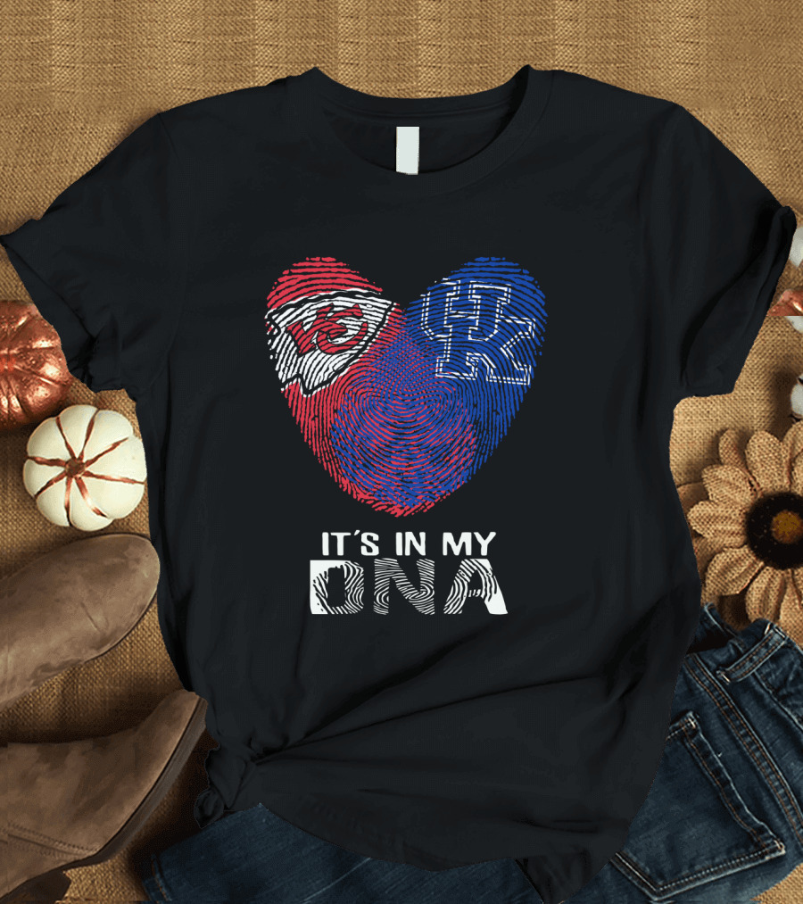 Chiefs Kentucky UK It's In My DNA T-Shirt
