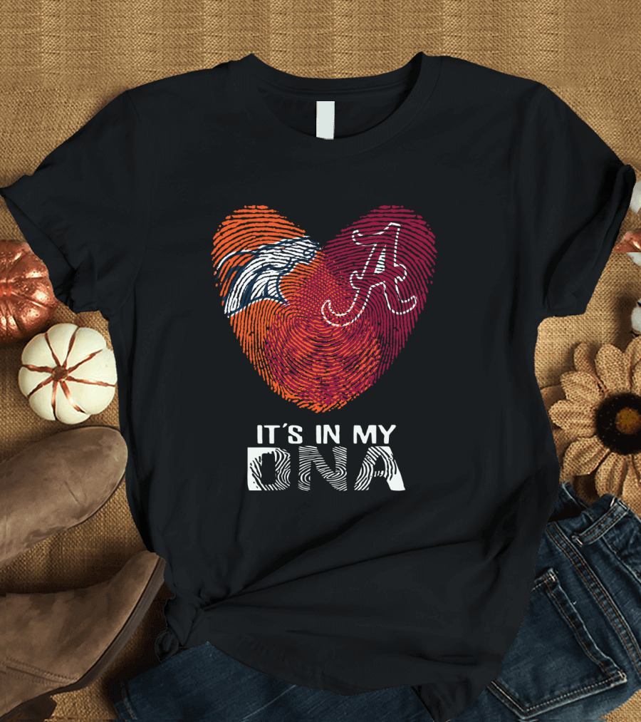 Broncos Alabama A It's In My DNA T-Shirt