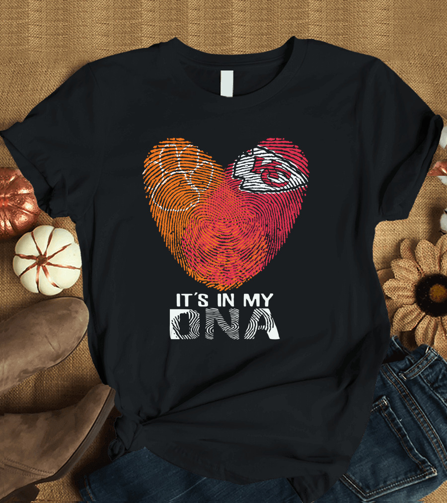 It's In My DNA Clemson Tigers Chiefs T-Shirt