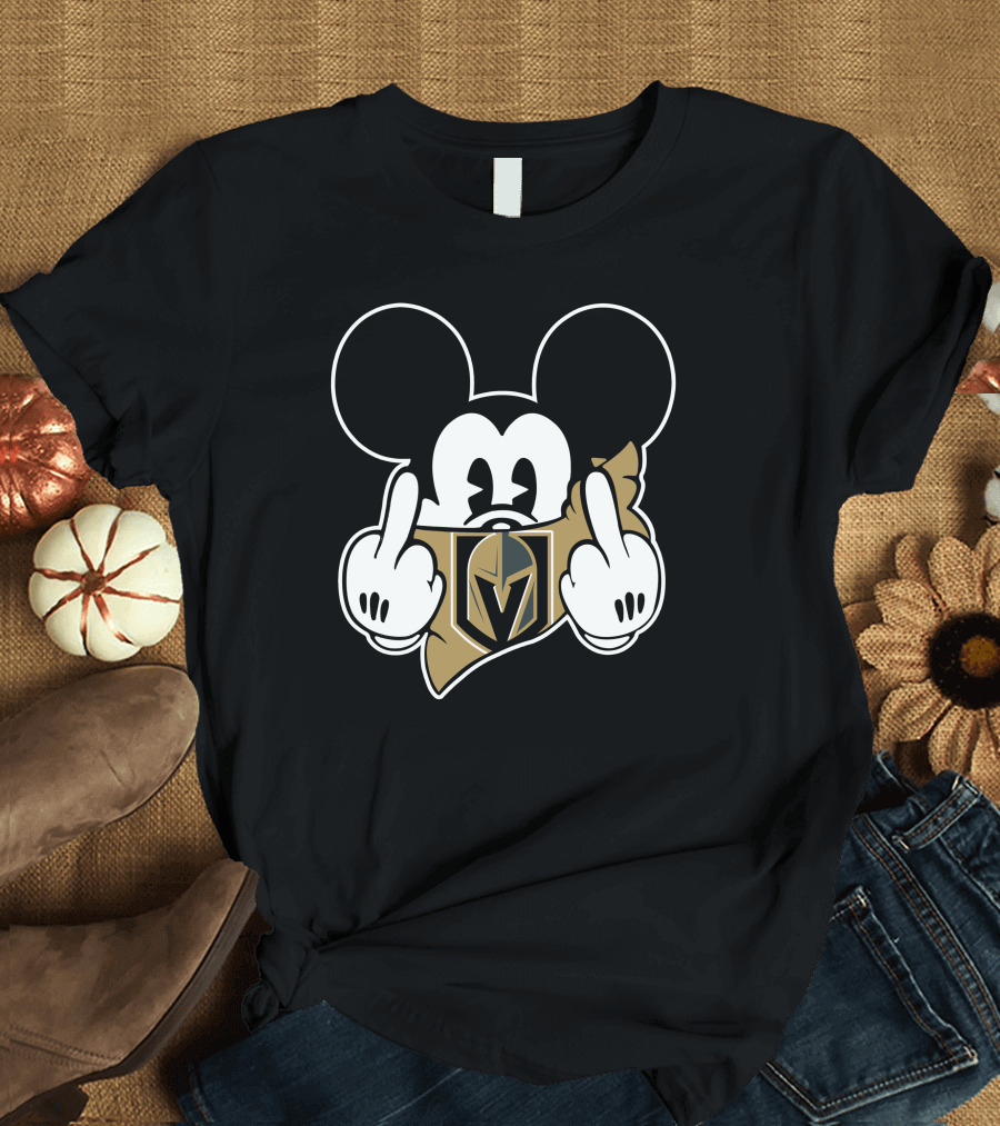 Golden Knights Mickey Vegas T-Shirt