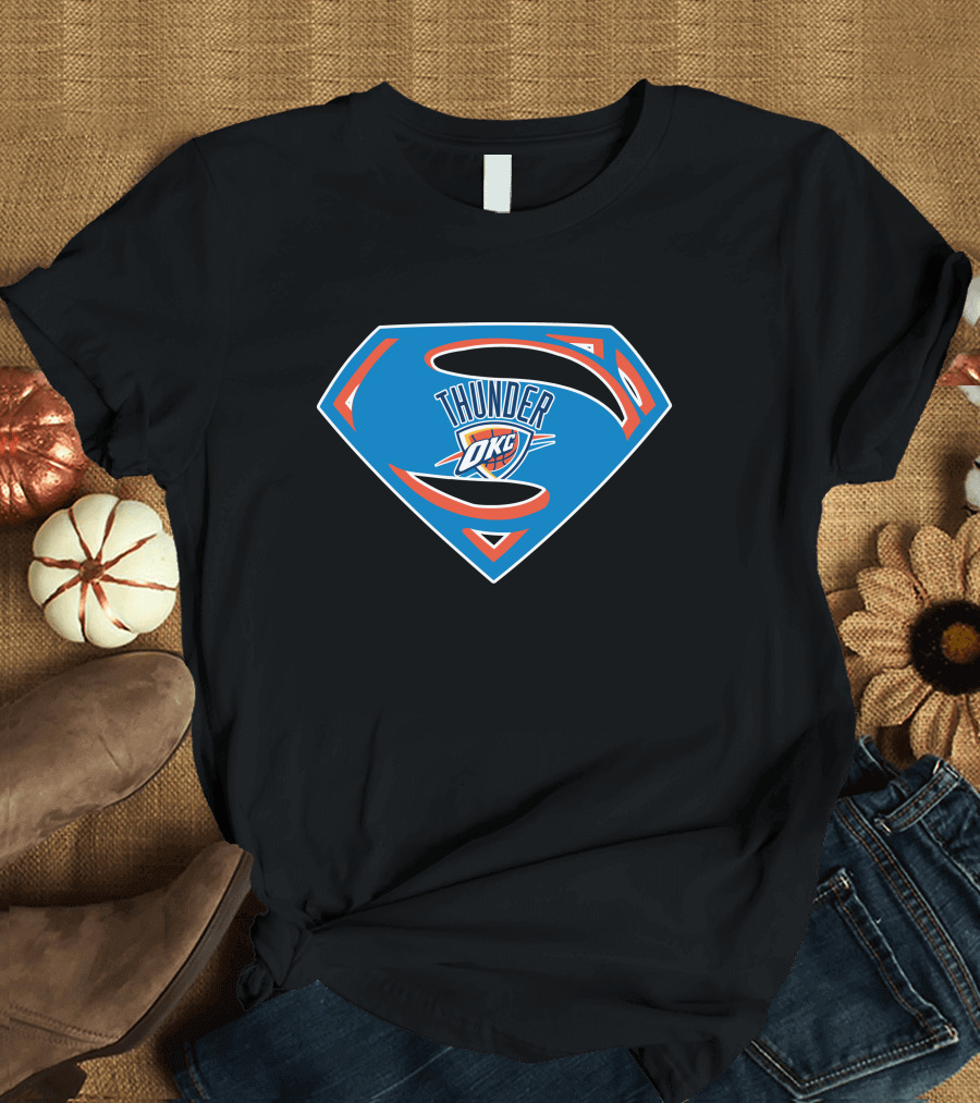 Superman Thunder OKC T-Shirt