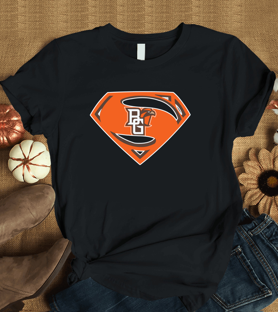 BG Falcons Superman T-Shirt