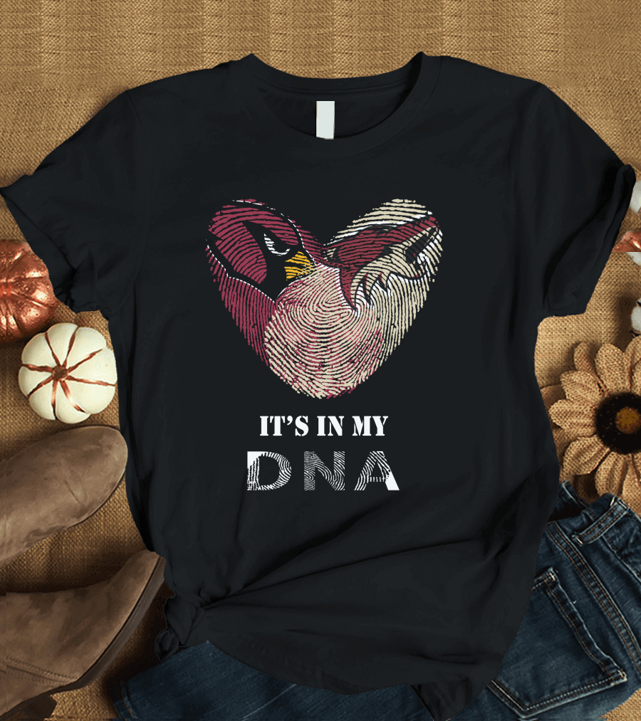 Arizona Cardinals Coyotes It's In My Dna T-Shirt
