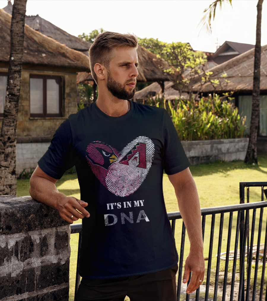 Cardinals Diamondbacks It's In My Dna T-Shirt
