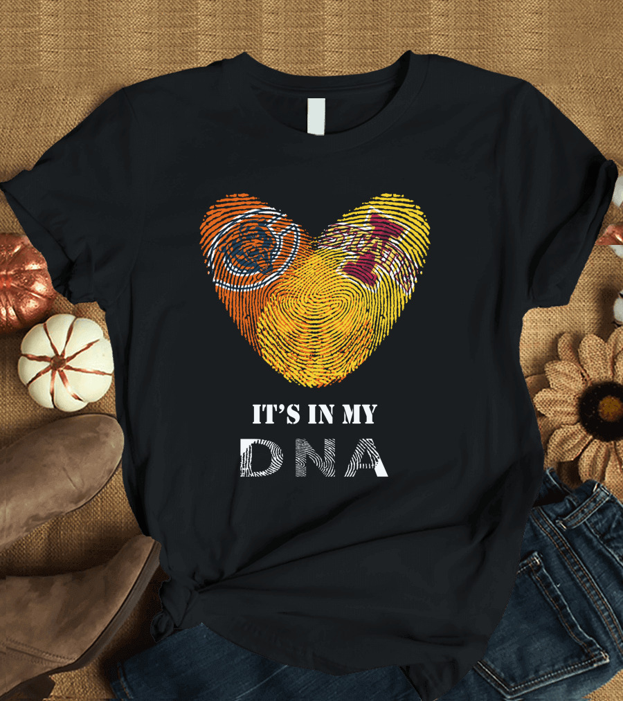 Chicago Bears Iowa State It's In My DNA T-Shirt